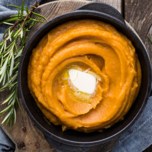 Mashed Sweet Potatoes