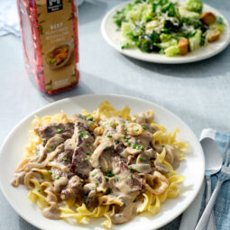 beef stroganoff