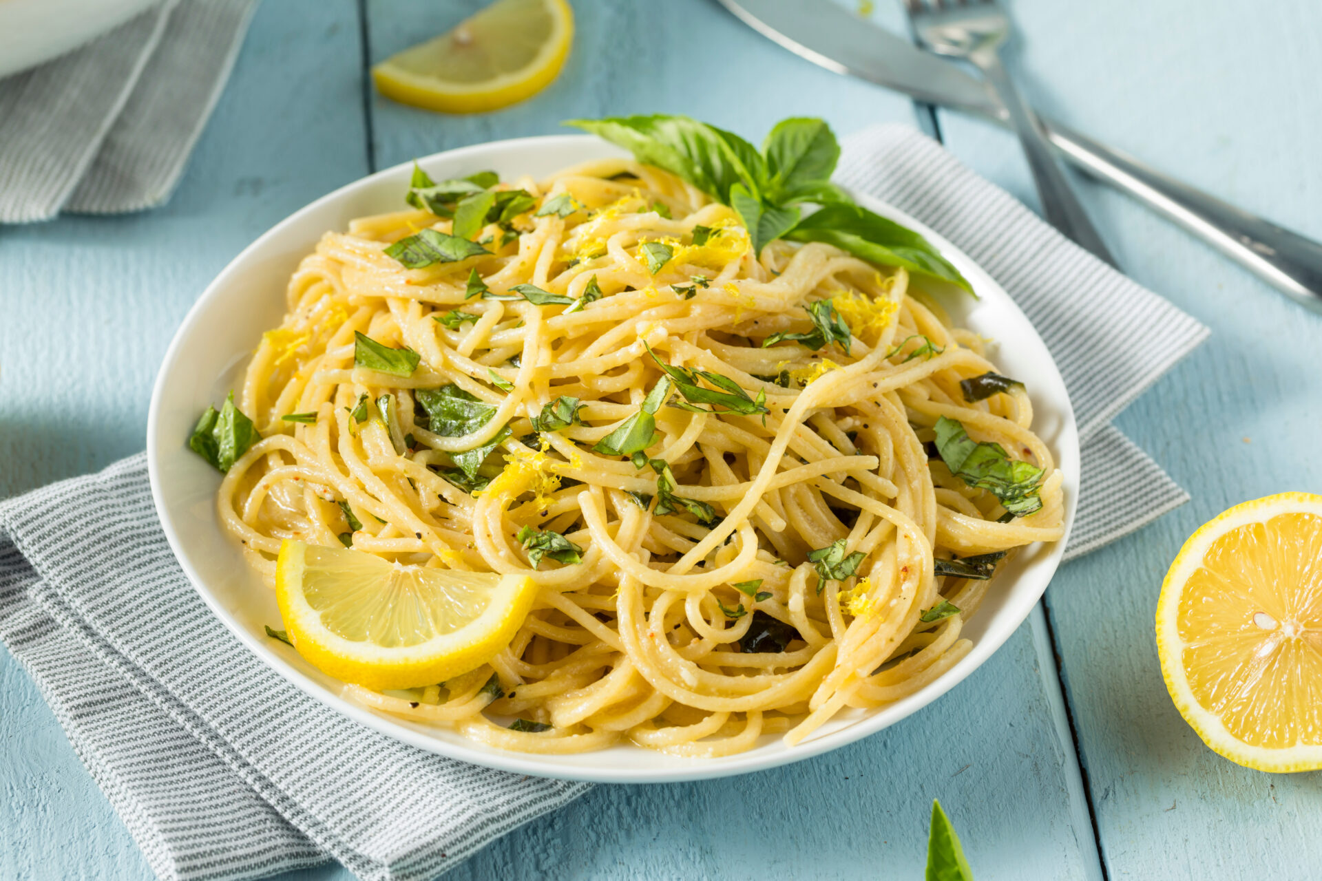 Lemon Pepper Pasta