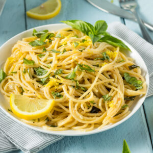 Lemon Pepper Pasta