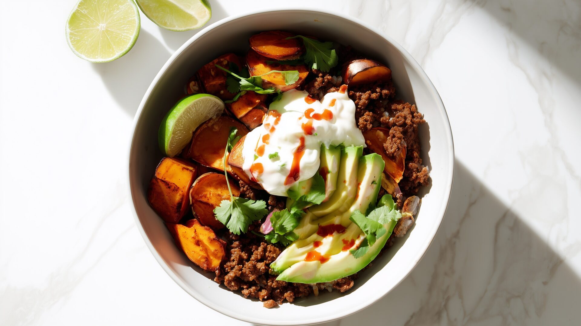Sweet Potato Taco Bowl