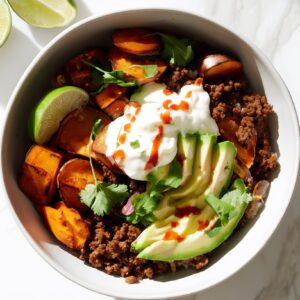 Sweet Potato Taco Bowl