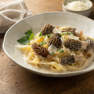 Morel Mushroom Pasta