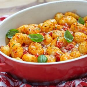 baked gnocchi