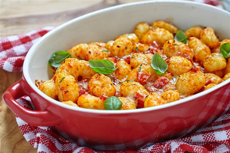 baked gnocchi