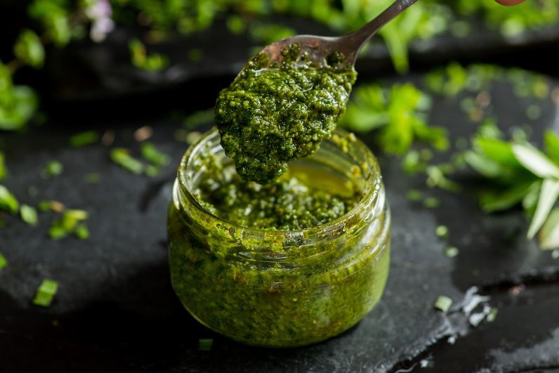 Homemade Pesto