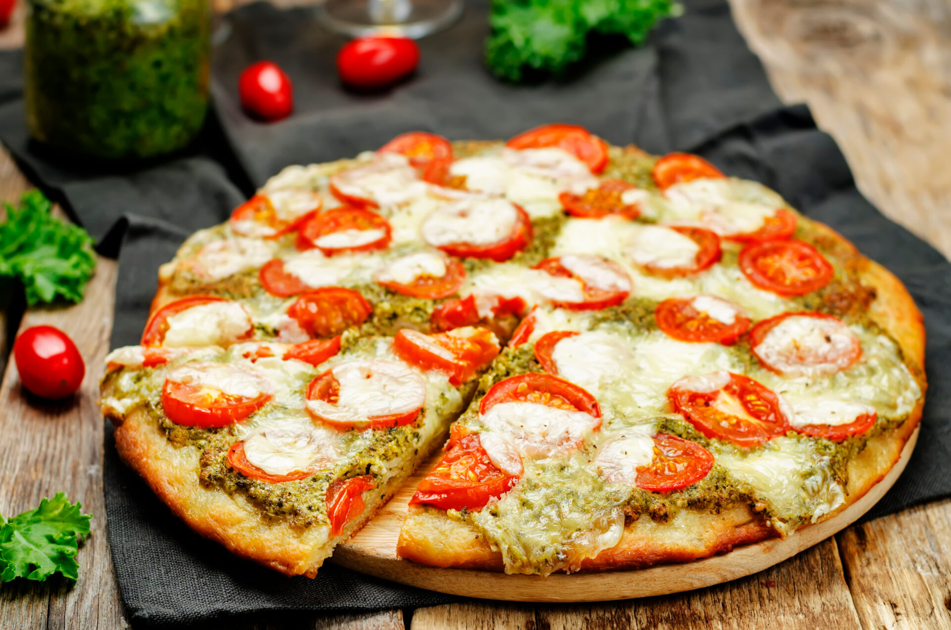 Pesto Pizza