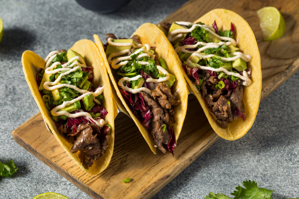 korean beef tacos