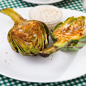 grilled artichoke