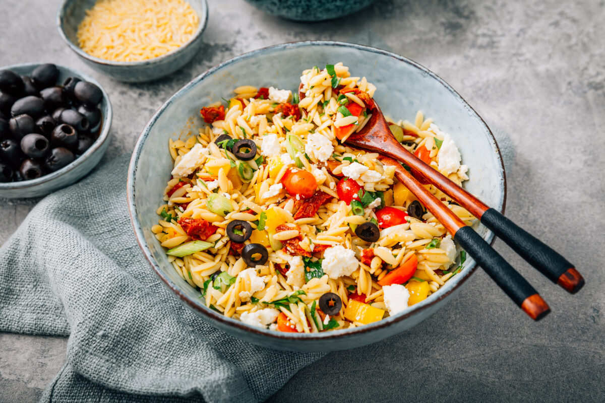 orzo salad