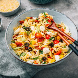 orzo salad