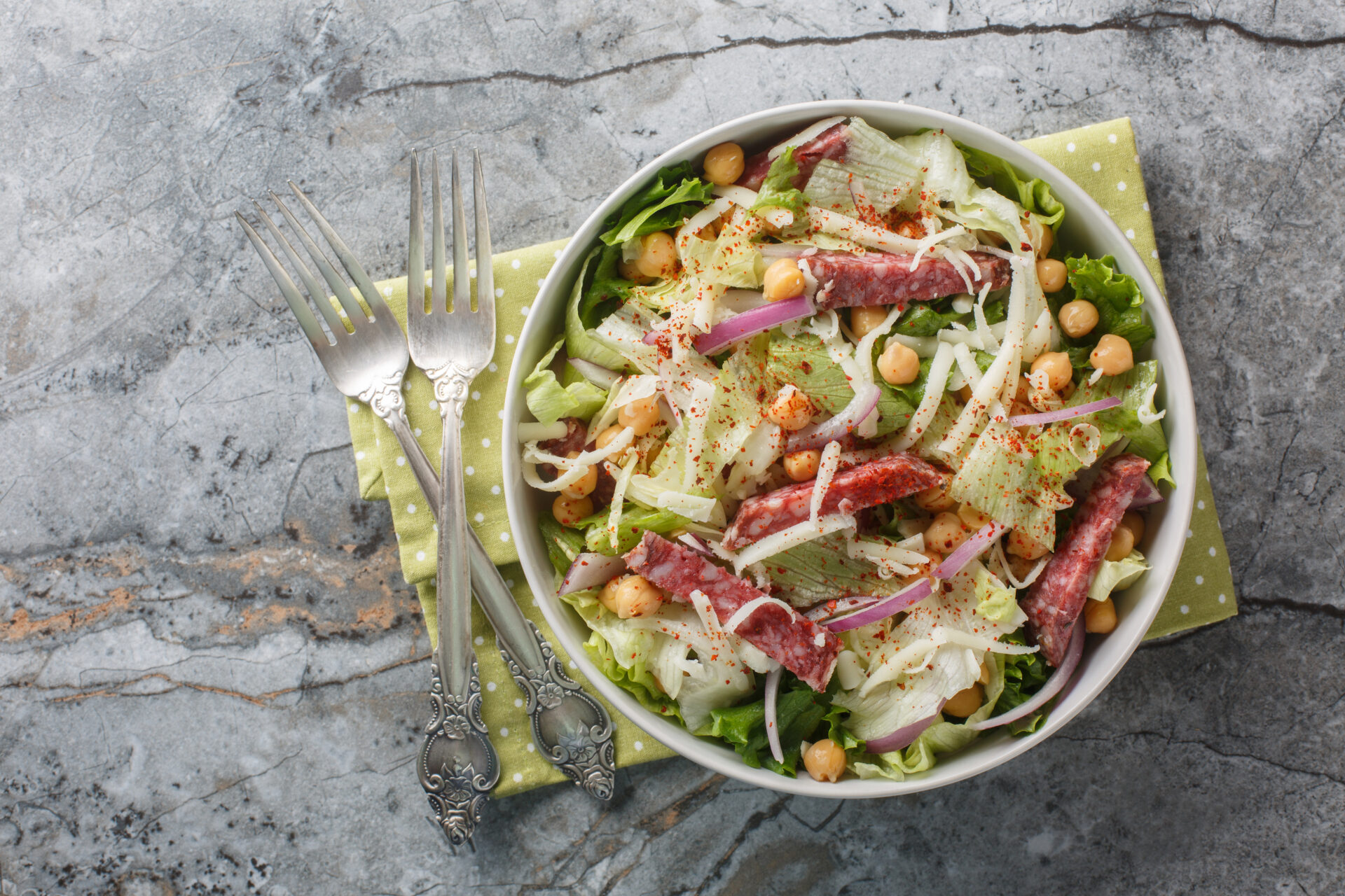 La Scala Chopped Salad