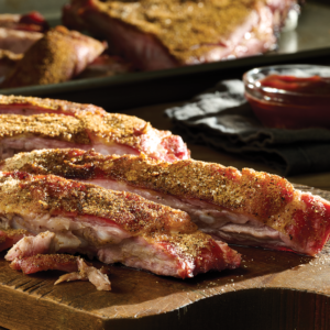 backyard baby back ribs