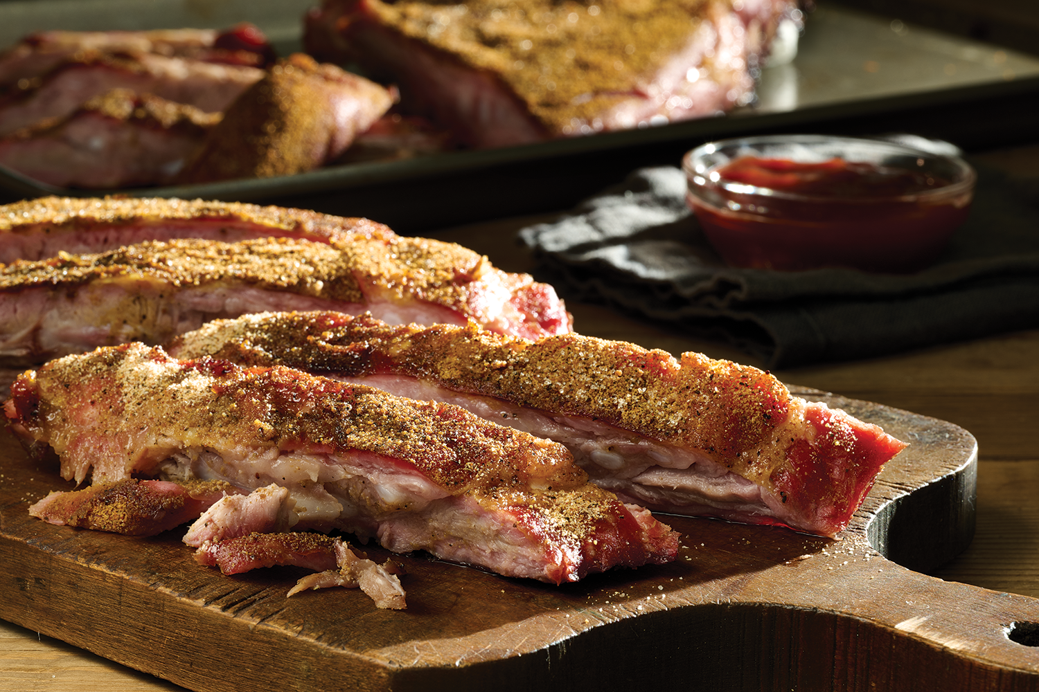 backyard baby back ribs