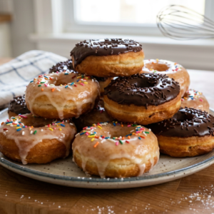 Homemade Donuts