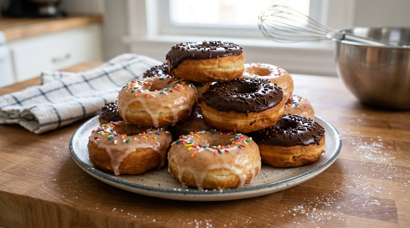 Homemade Donuts