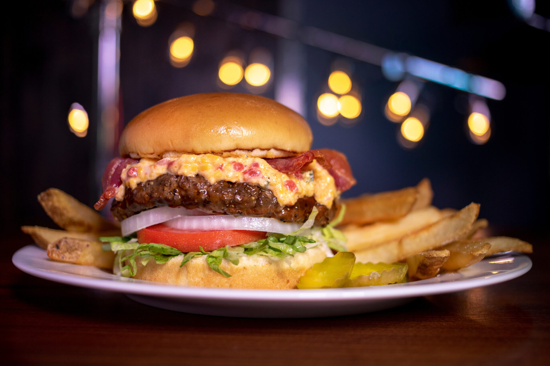pimento burger