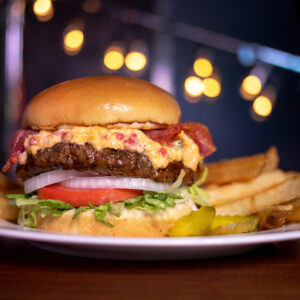 pimento burger