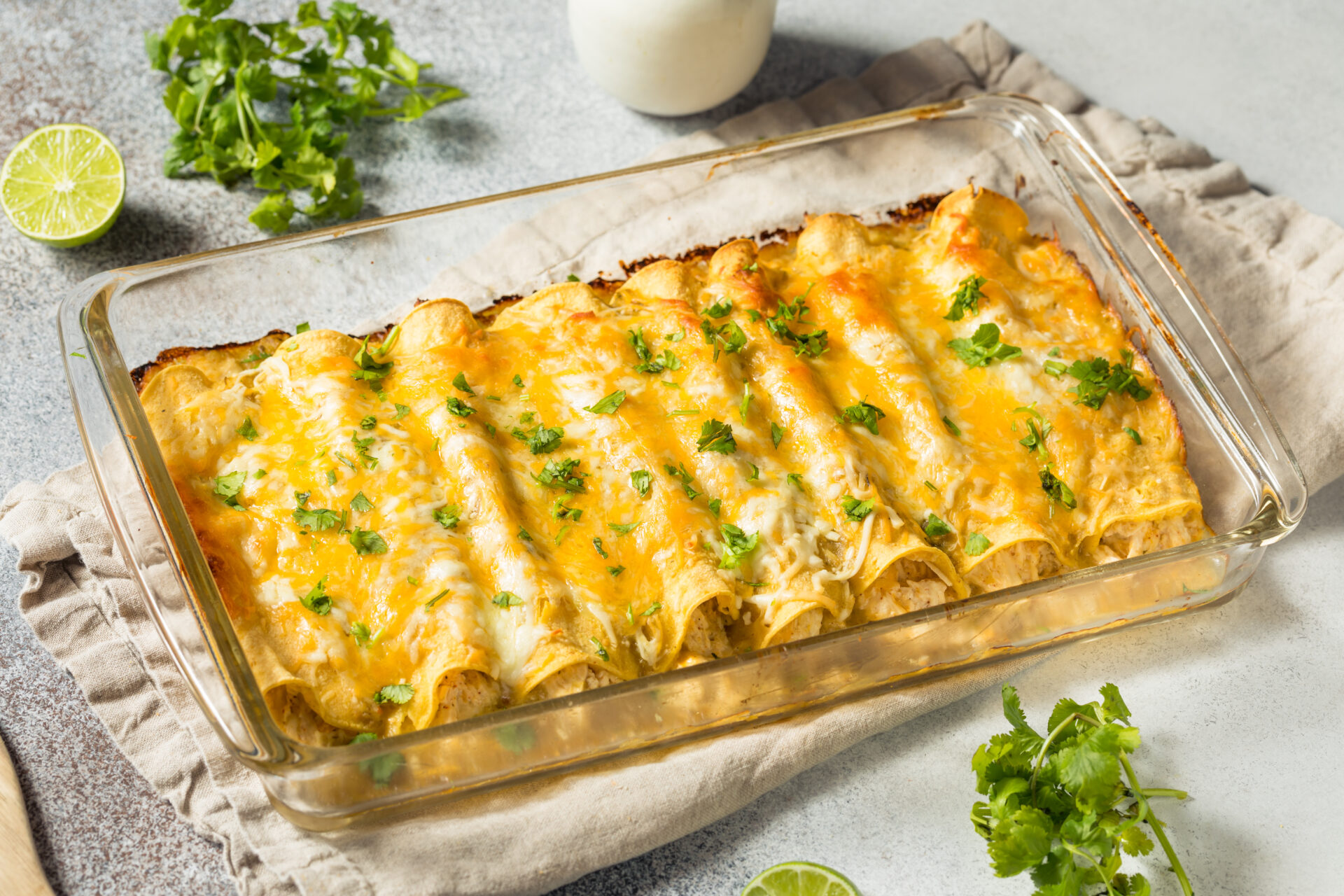 chicken enchilada
