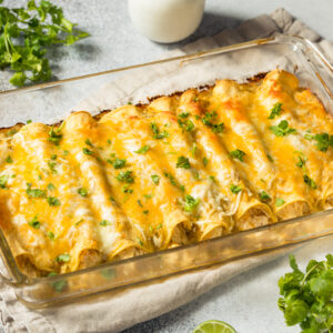 chicken enchilada