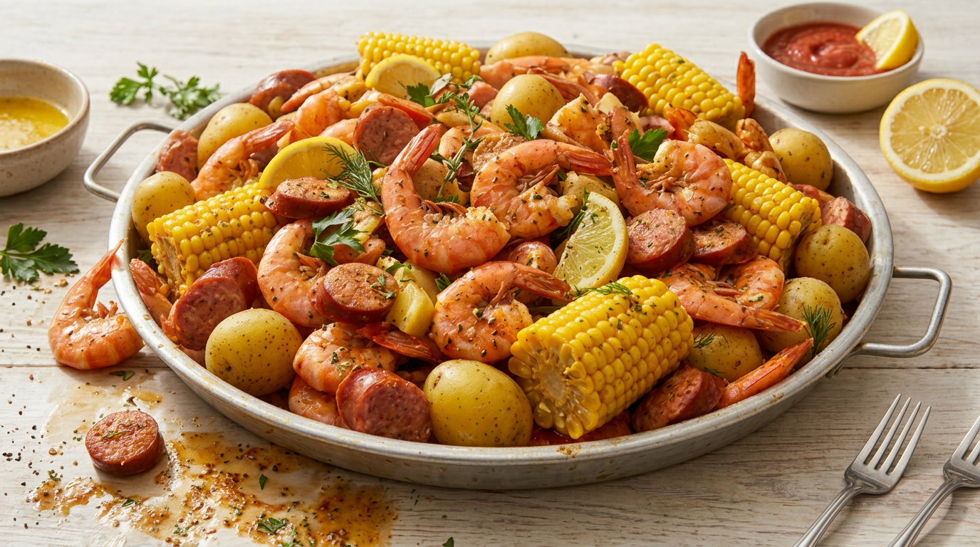 Shrimp boil