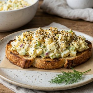 Everything Bagel Egg Salad