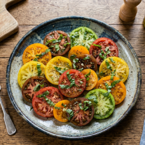 Marinated Tomato Slices
