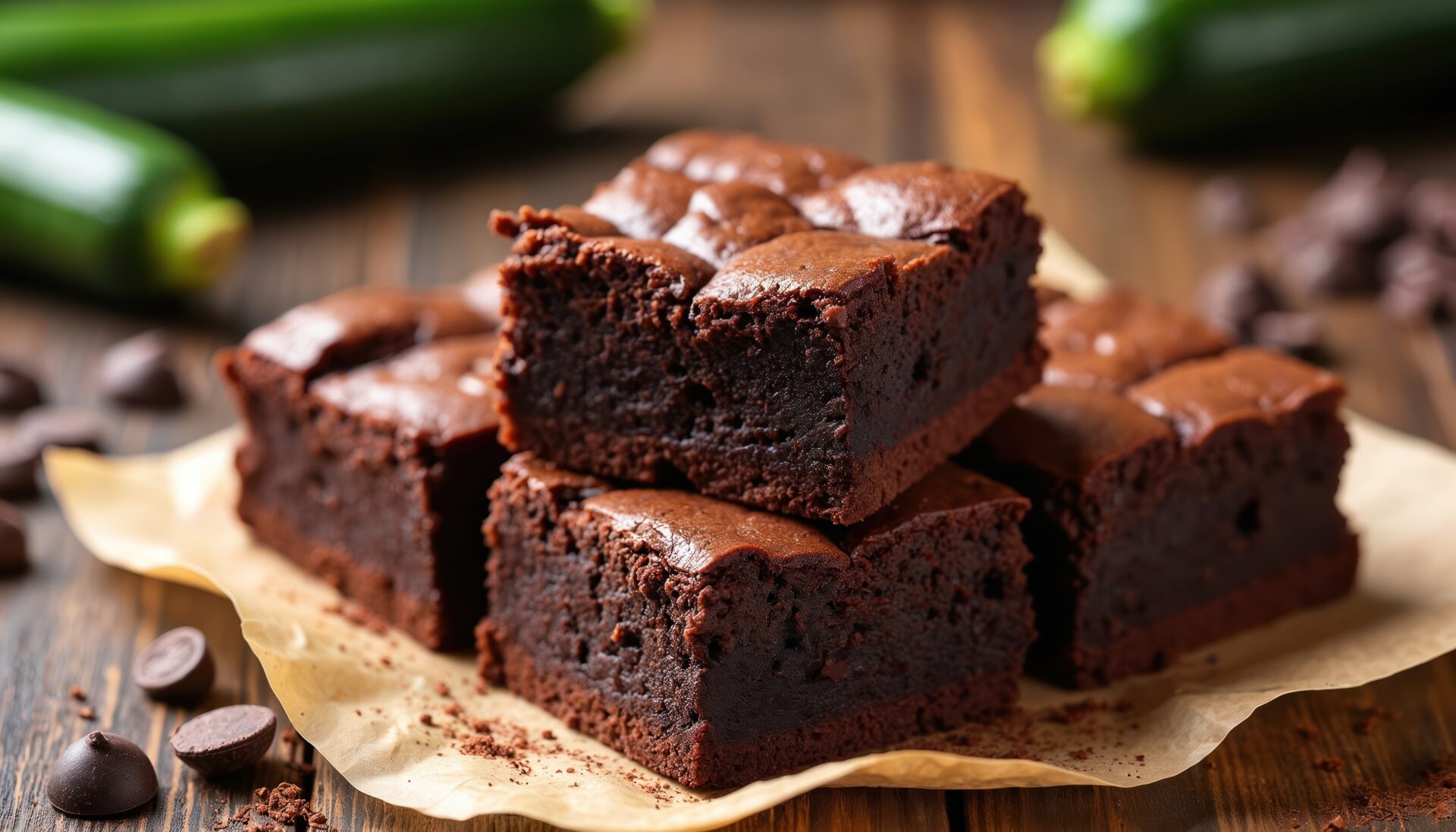 zucchini brownie