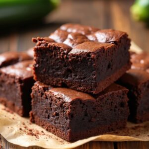 zucchini brownie