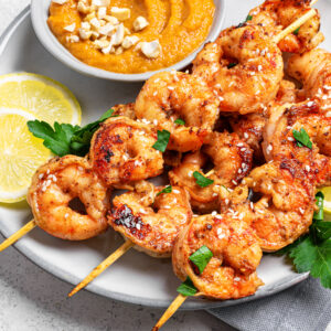 grilled shrimp