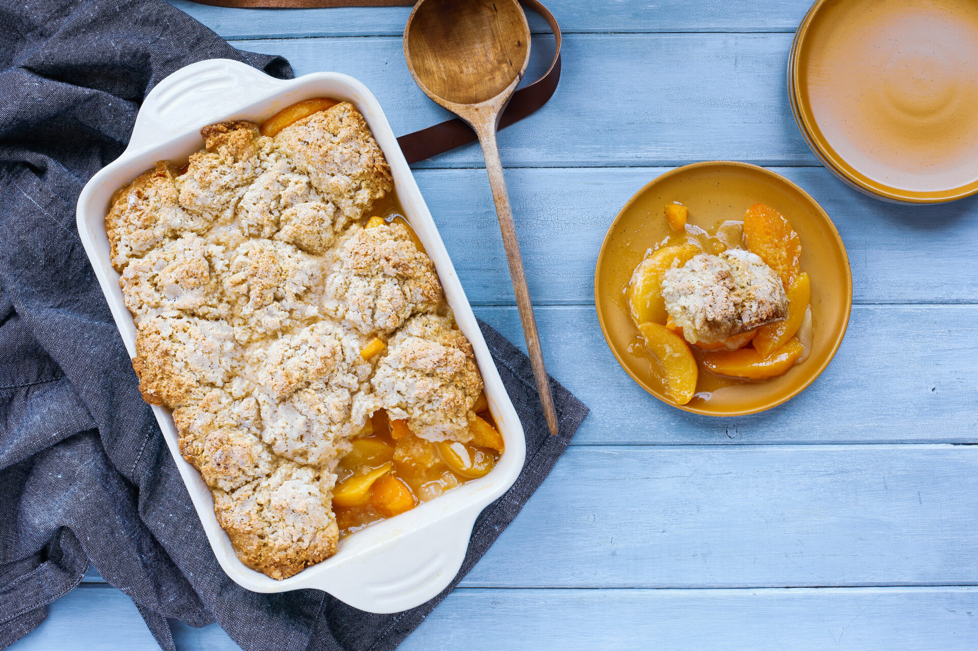peach biscuits