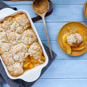 peach biscuits