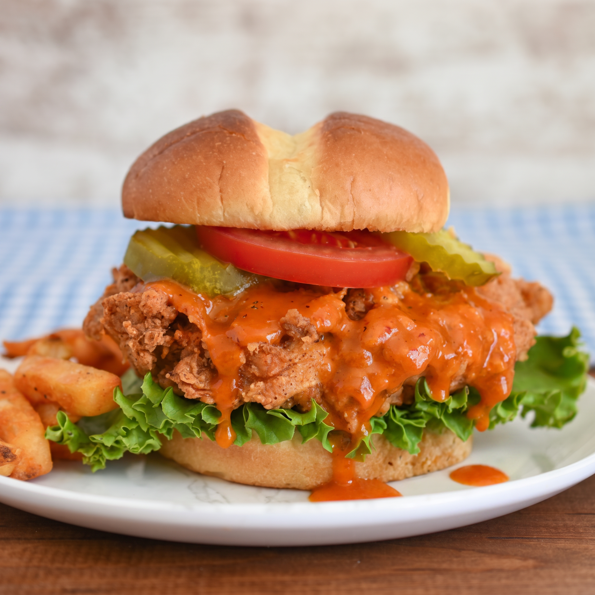 Buffalo Chicken Sandwich