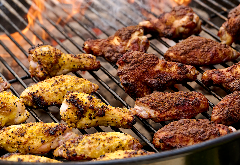 backyard wings