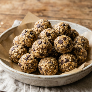 No Bake Energy Bites