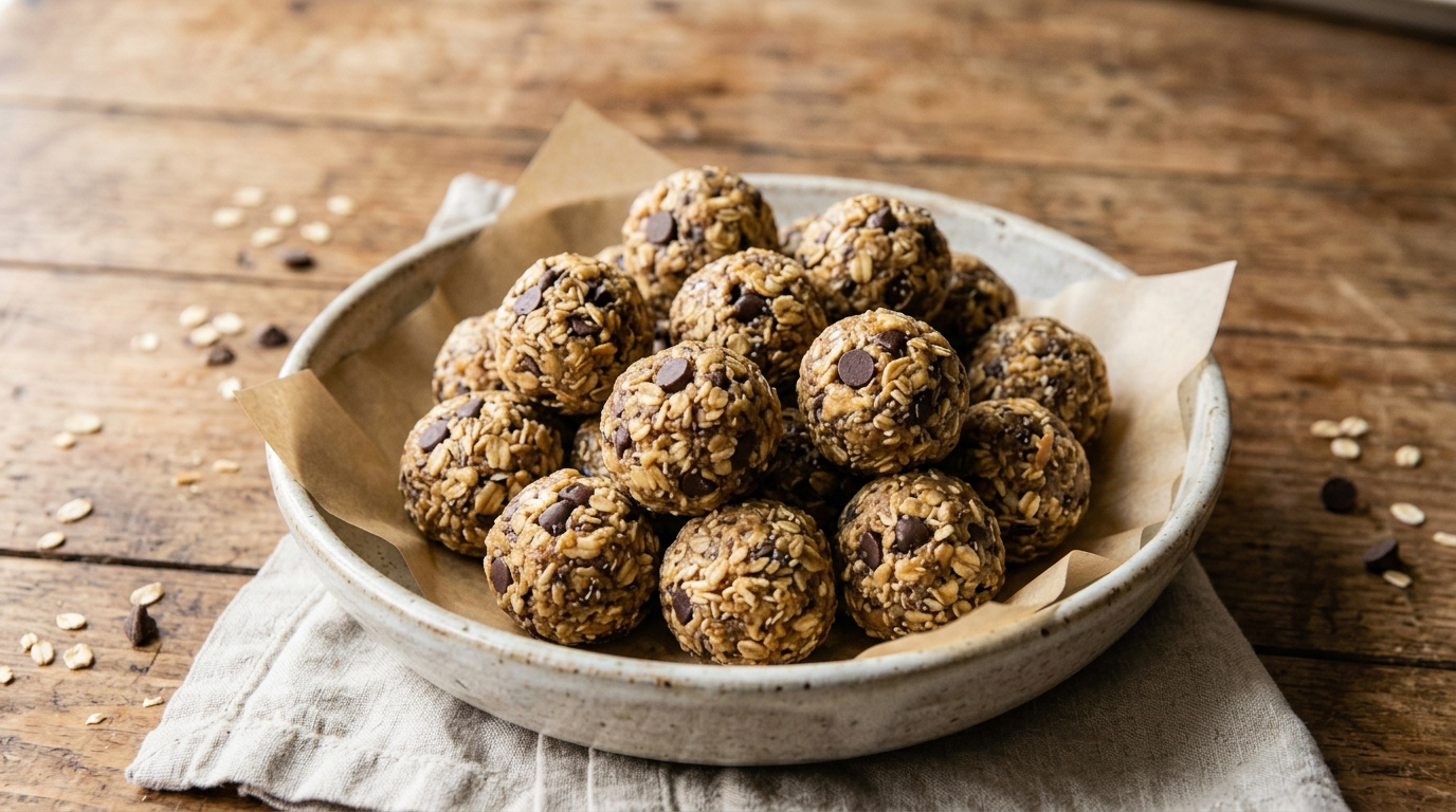 No Bake Energy Bites