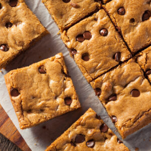 Chocolate Chip Blondies
