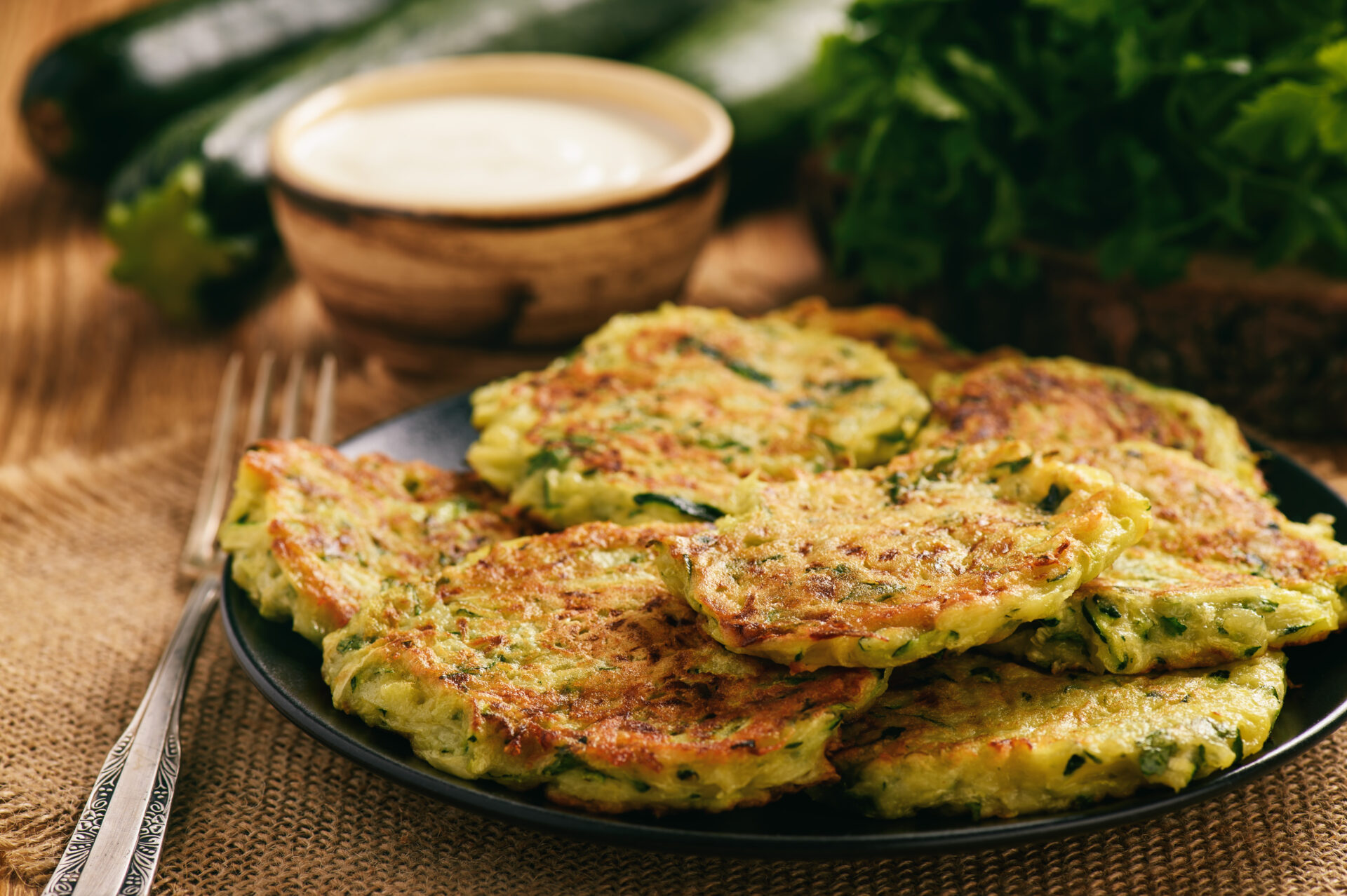 zucchini fritter