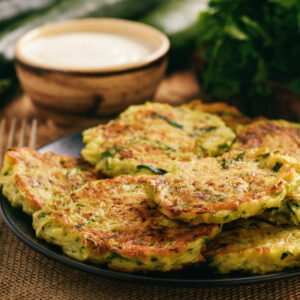 zucchini fritter