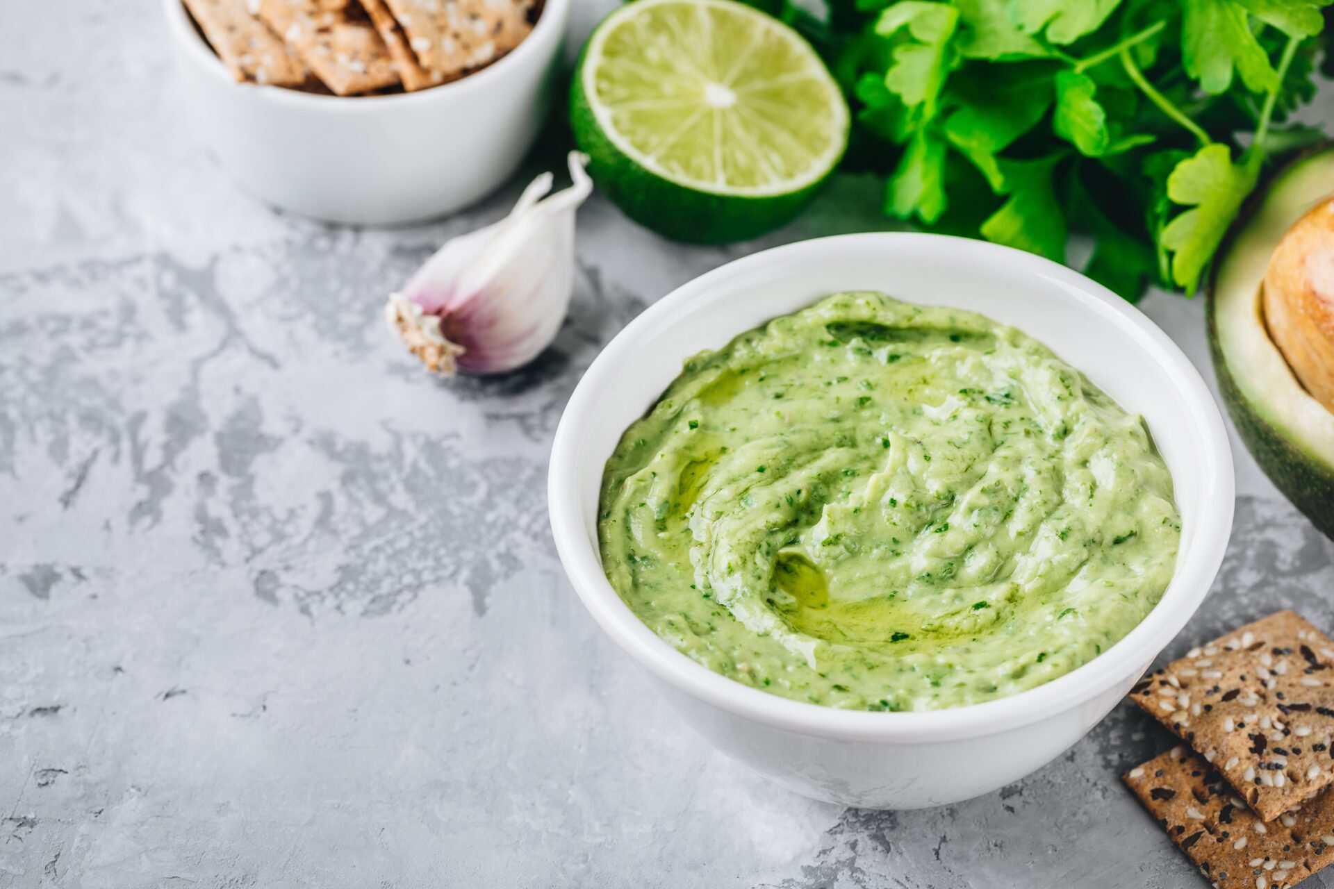 green goddess whipped cottage cheese dip