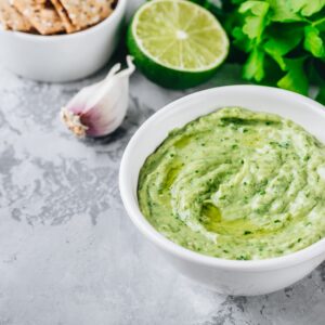 green goddess whipped cottage cheese dip