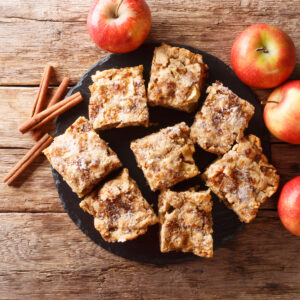 apple pie bars
