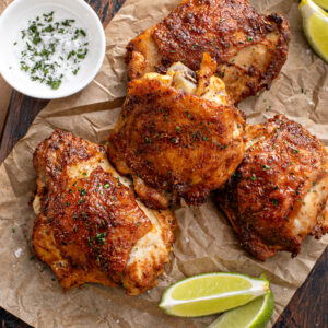 air fryer chicken thighs