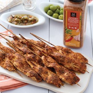 chicken skewers