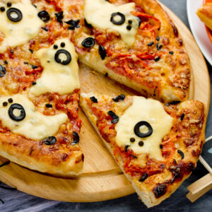 ghost pizza