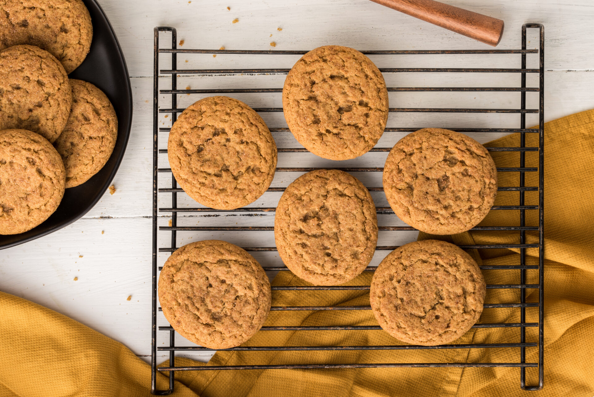 Brown Butter Pumpkin Cookies