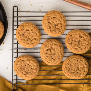 Brown Butter Pumpkin Cookies