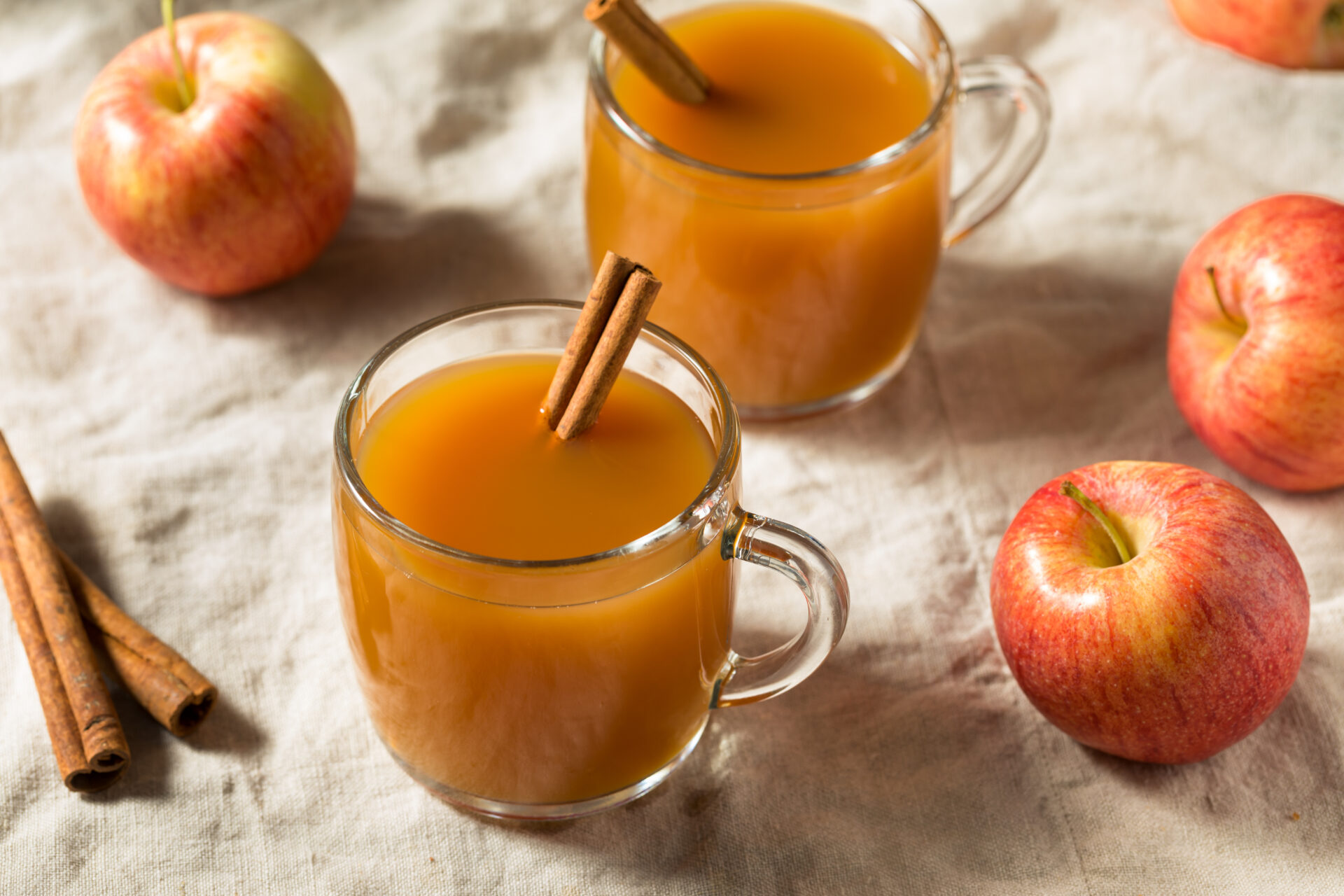 Homemade Apple Cider