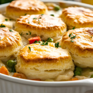 Biscuits Chicken Pot Pie